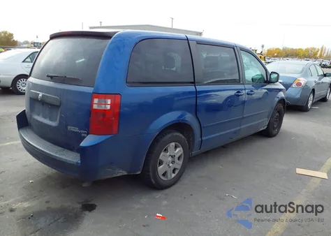 2010 Dodge Grand Caravan Se из США, поврежденный, VIN 2D4RN4DE0AR362460